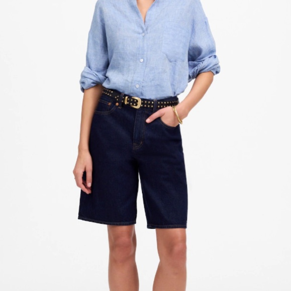 Madewell The 1997 Bermuda Short in Bronxville Wash - Picture 3 of 6